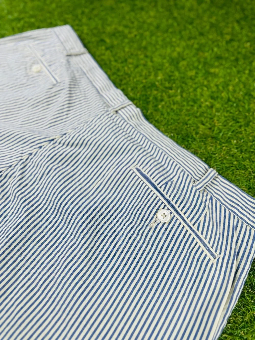 Polo Ralph Lauren Blue Striped Seer shorts